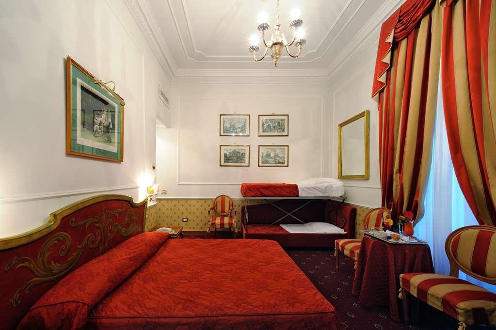 Hotel Giulio Cesare Rom Værelse billede