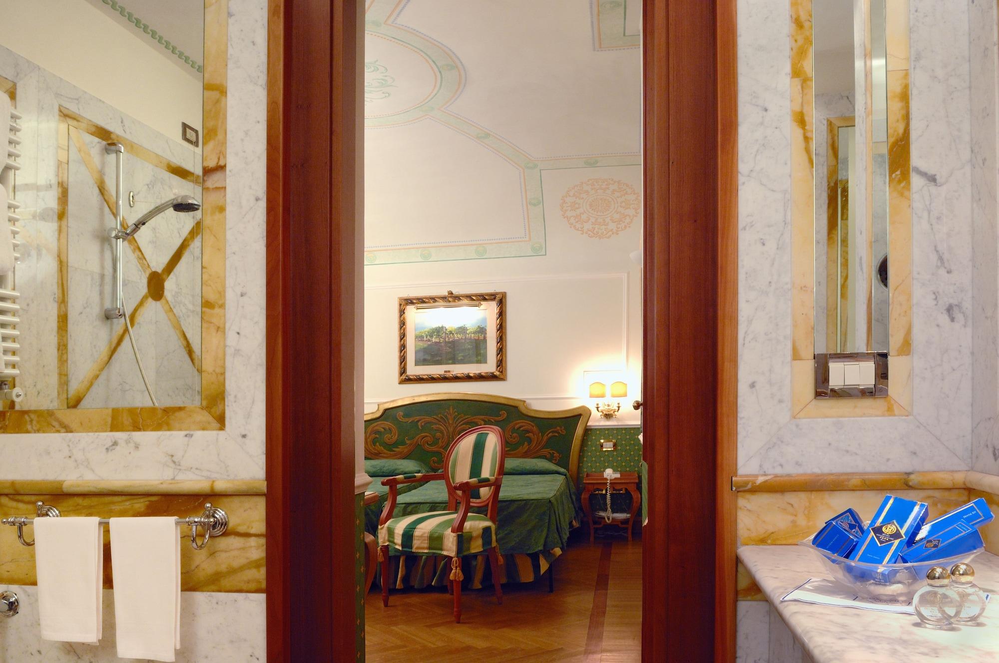 Hotel Giulio Cesare Rom Eksteriør billede